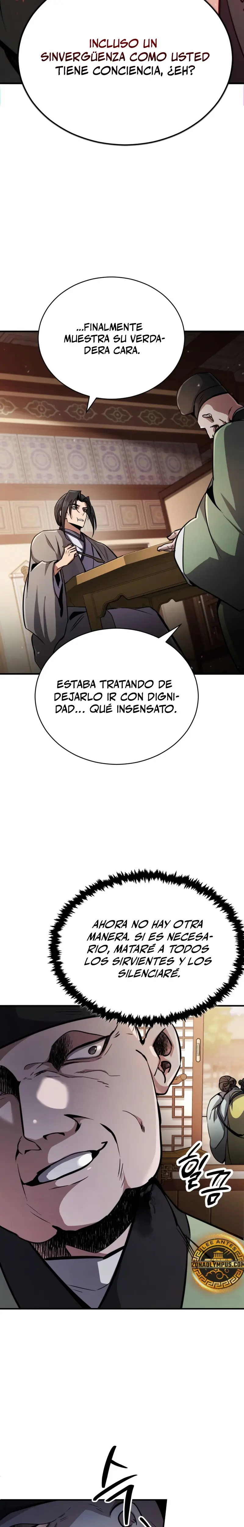 Reencarnación del Rey del Puño Capítulo 2 - Página 21 en español
