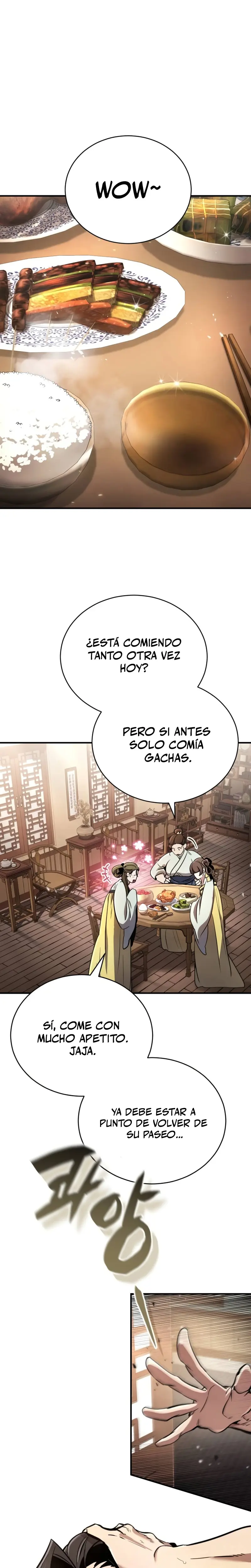 Reencarnación del Rey del Puño Capítulo 2 - Página 3 en español