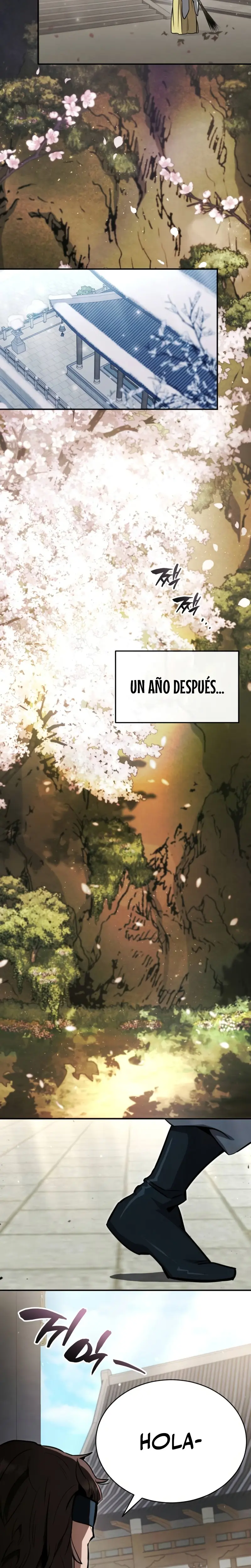 Reencarnación del Rey del Puño Capítulo 2 - Página 33 en español