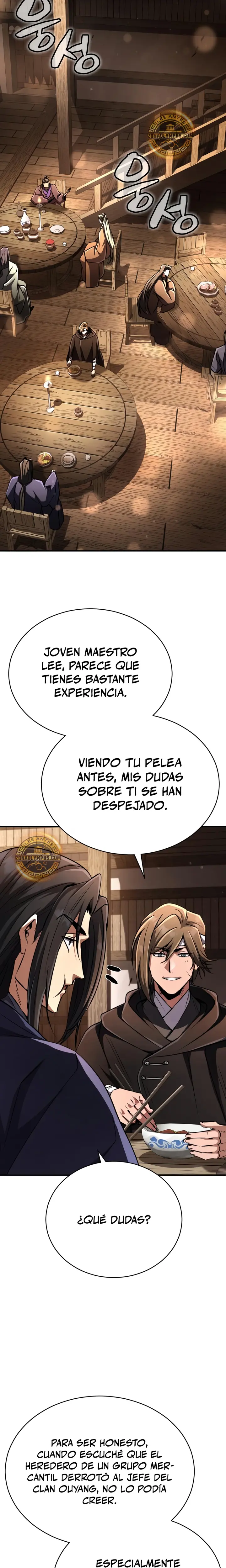 Reencarnación del Rey del Puño Capítulo 20 - Página 16 en español