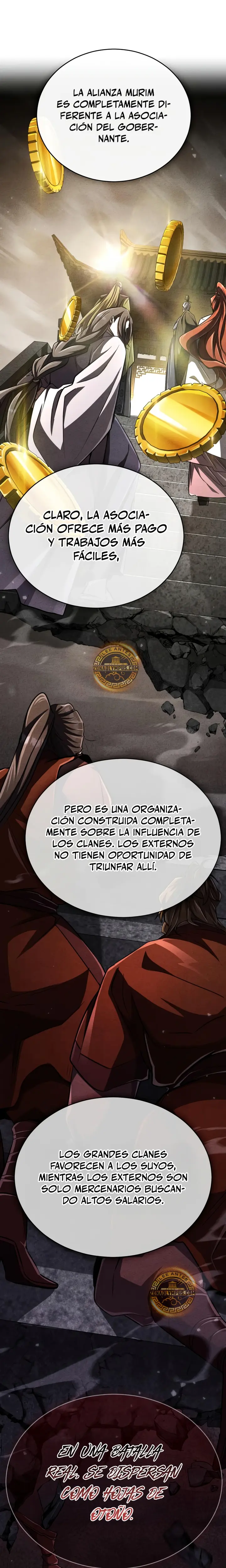 Reencarnación del Rey del Puño Capítulo 20 - Página 20 en español