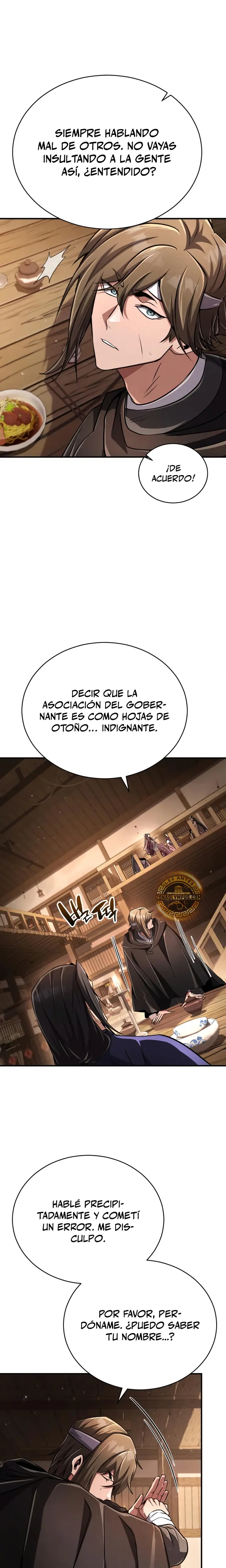Reencarnación del Rey del Puño Capítulo 20 - Página 23 en español