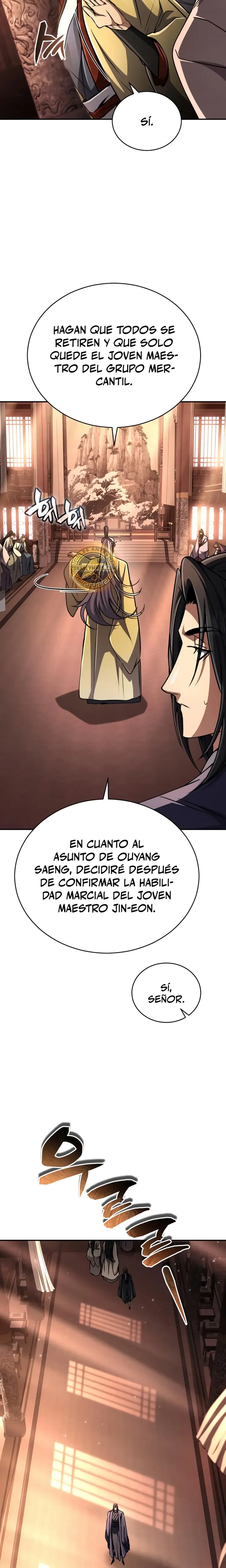 Reencarnación del Rey del Puño Capítulo 21 - Página 9 en español
