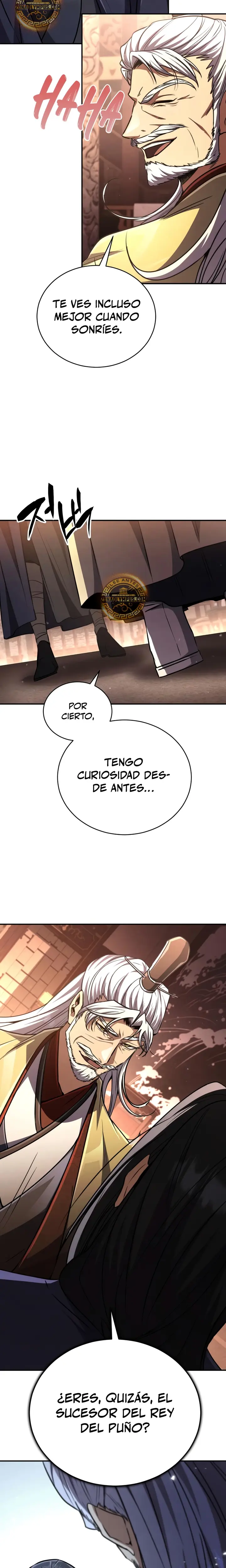 Reencarnación del Rey del Puño Capítulo 21 - Página 14 en español