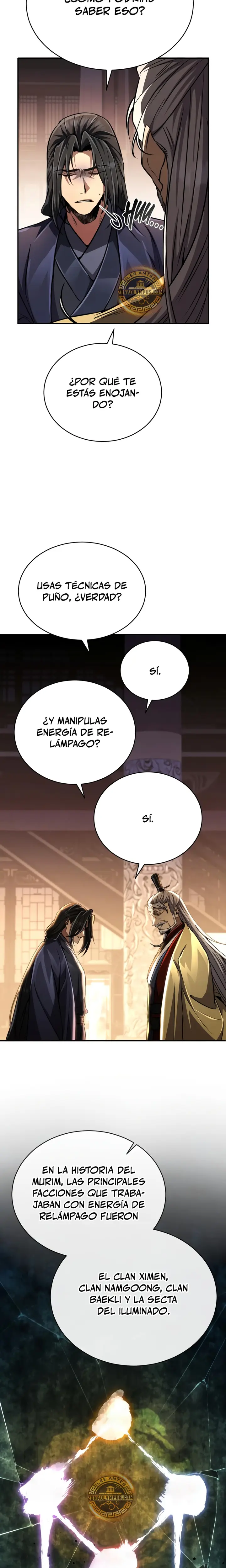 Reencarnación del Rey del Puño Capítulo 21 - Página 16 en español