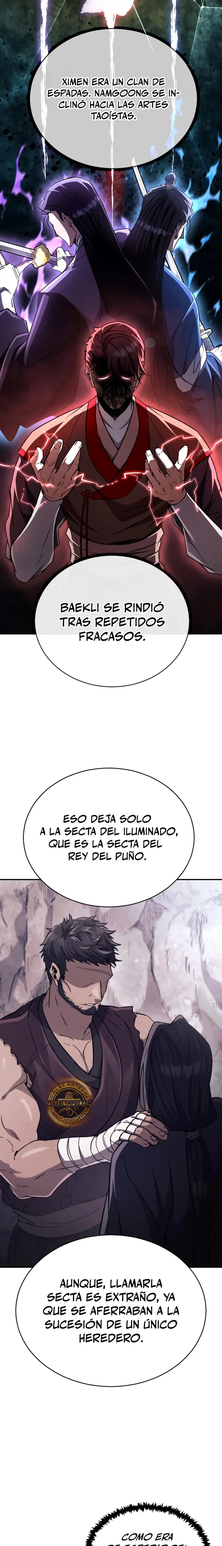 Reencarnación del Rey del Puño Capítulo 21 - Página 17 en español