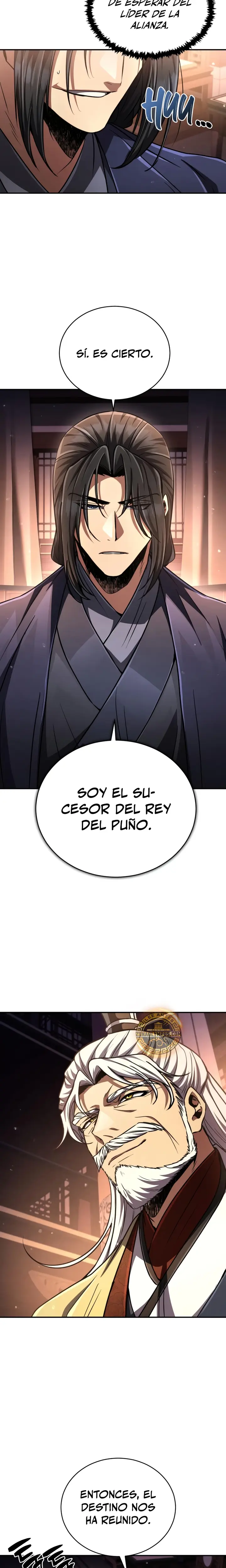 Reencarnación del Rey del Puño Capítulo 21 - Página 18 en español