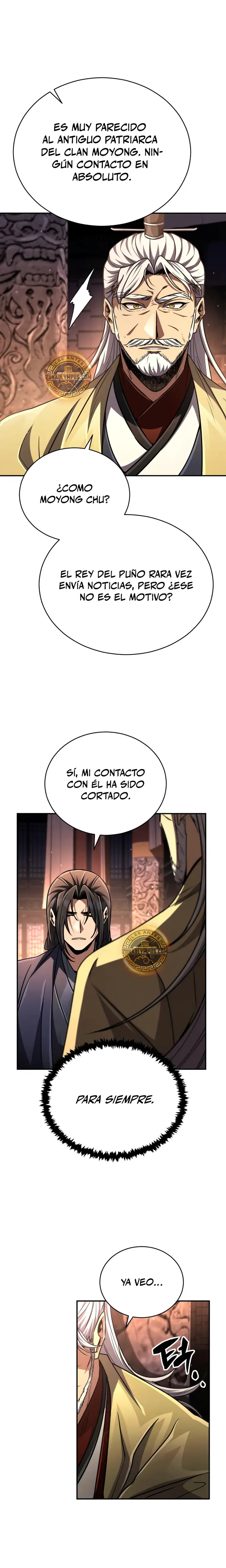 Reencarnación del Rey del Puño Capítulo 21 - Página 21 en español