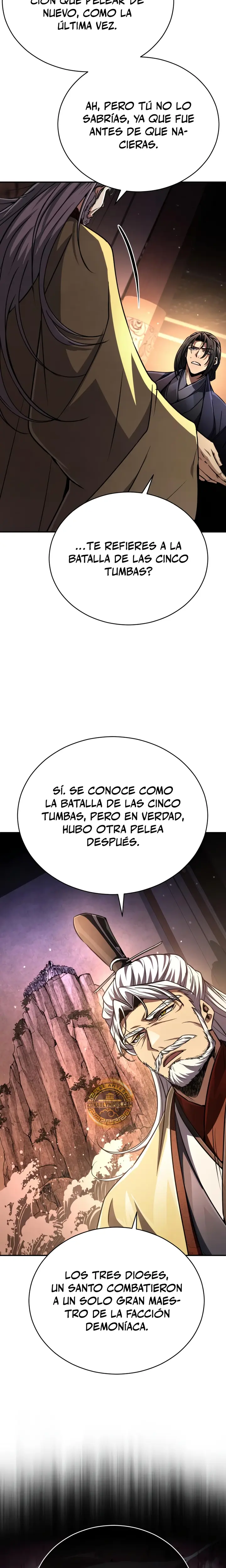 Reencarnación del Rey del Puño Capítulo 21 - Página 23 en español
