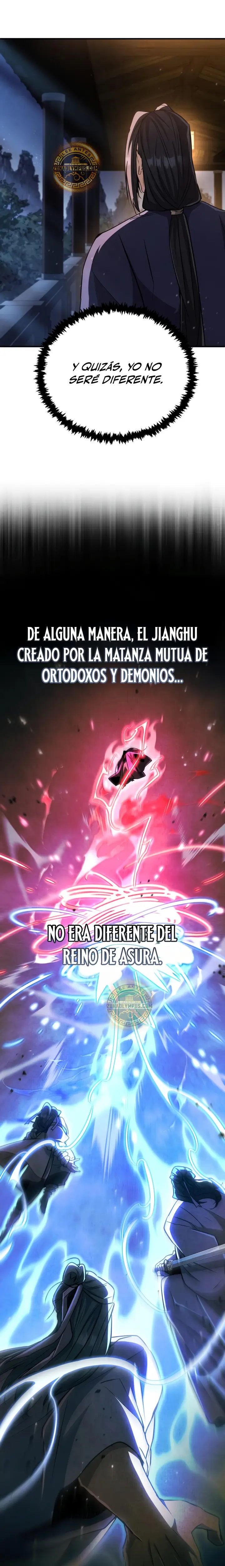 Reencarnación del Rey del Puño Capítulo 21 - Página 33 en español