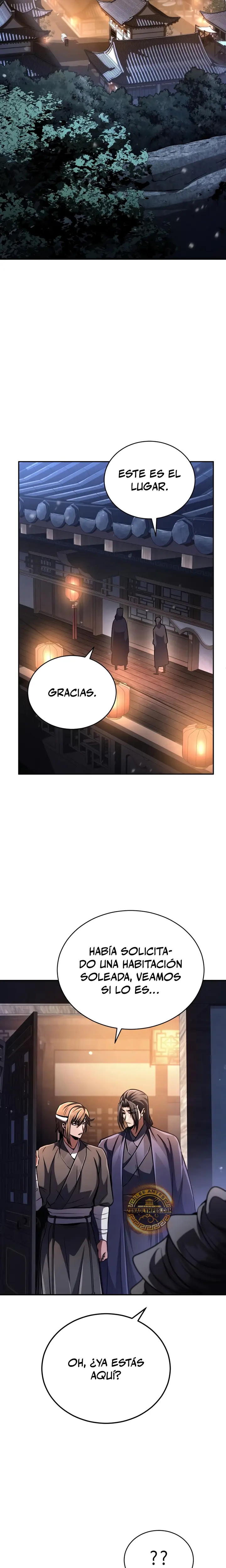 Reencarnación del Rey del Puño Capítulo 21 - Página 35 en español