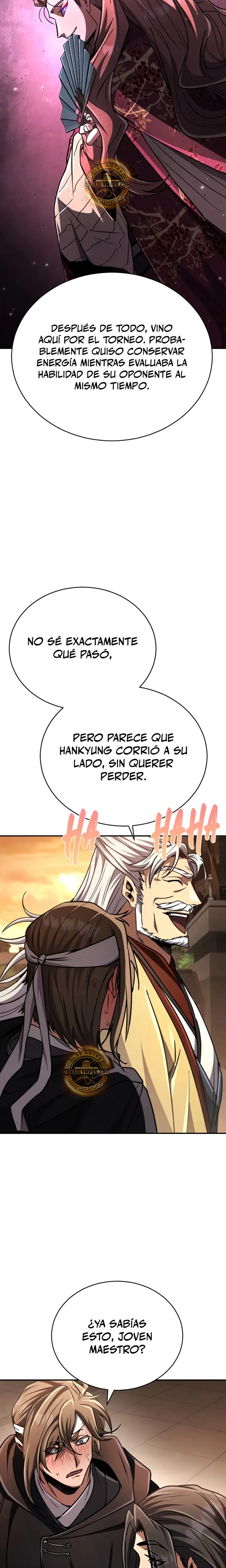 Reencarnación del Rey del Puño Capítulo 21 - Página 6 en español