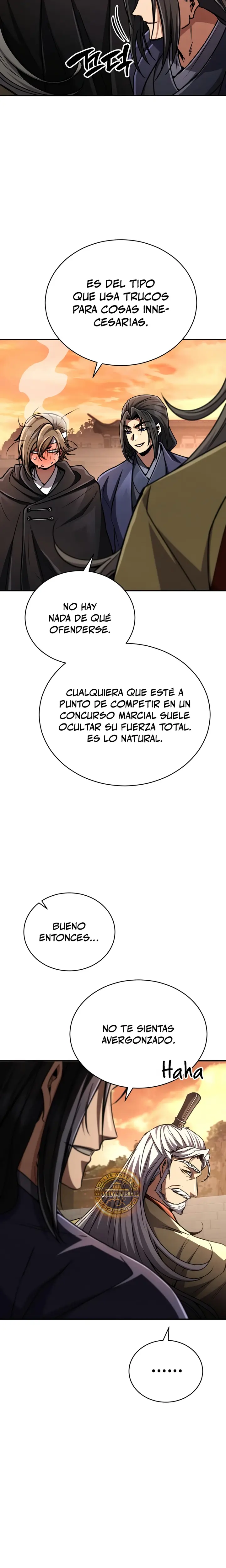 Reencarnación del Rey del Puño Capítulo 21 - Página 7 en español