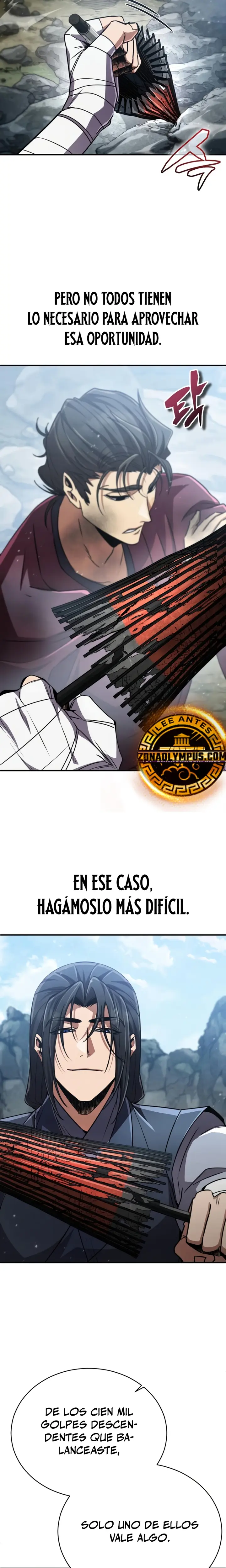 Reencarnación del Rey del Puño Capítulo 22 - Página 14 en español