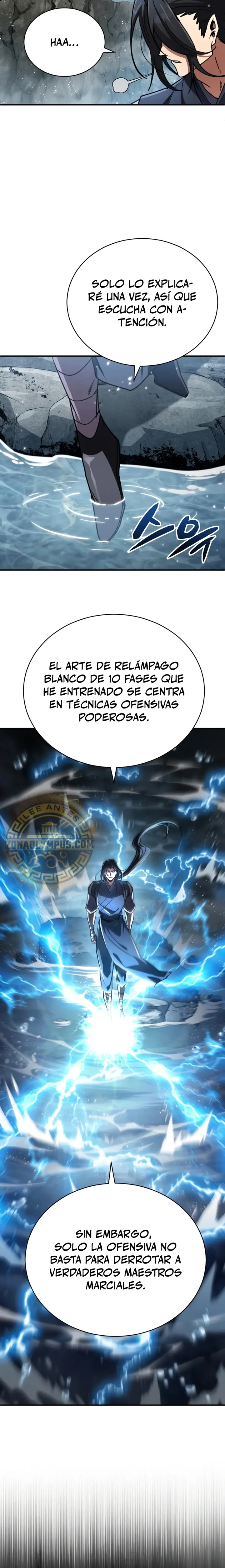 Reencarnación del Rey del Puño Capítulo 22 - Página 7 en español