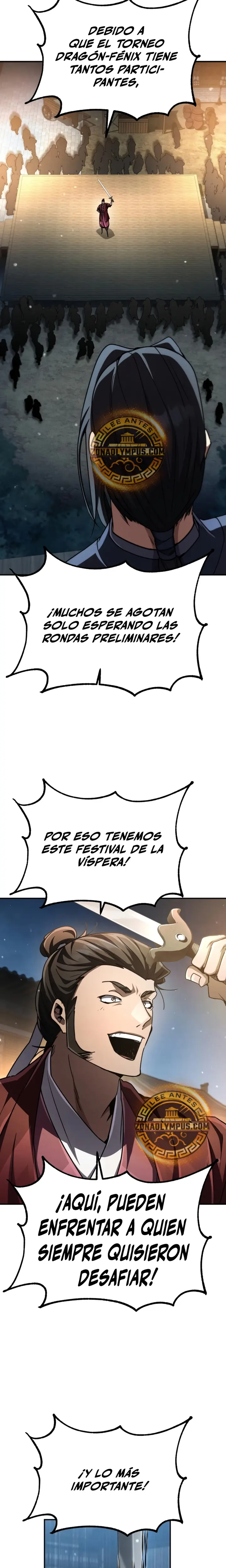 Reencarnación del Rey del Puño Capítulo 23 - Página 21 en español