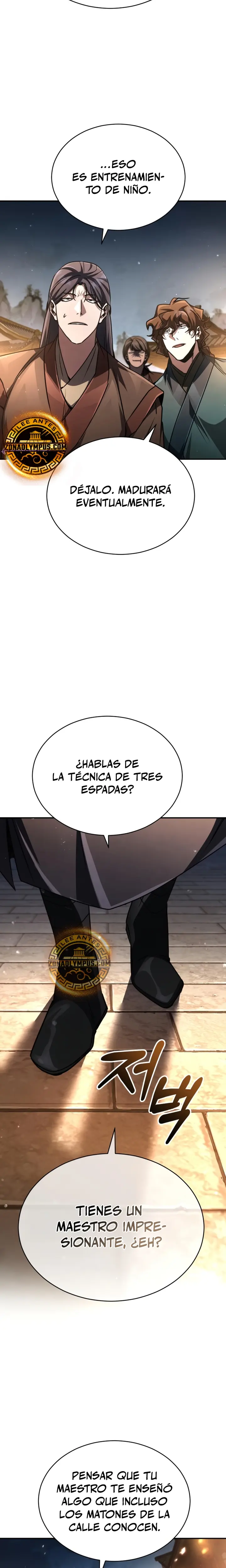Reencarnación del Rey del Puño Capítulo 23 - Página 26 en español