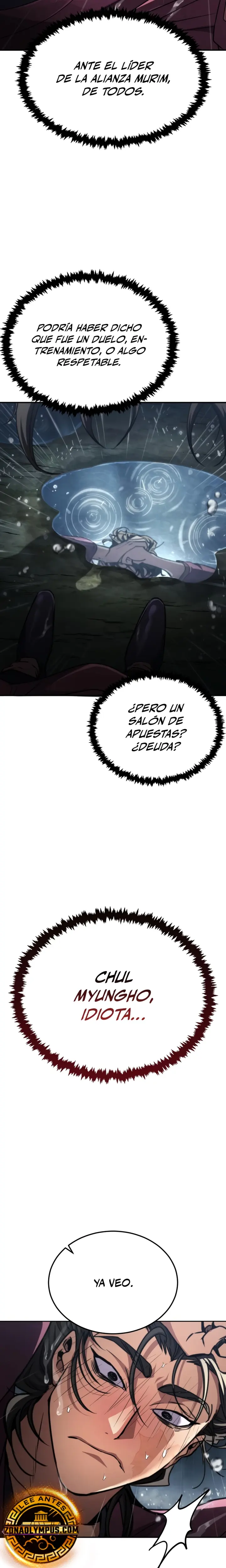 Reencarnación del Rey del Puño Capítulo 23 - Página 5 en español