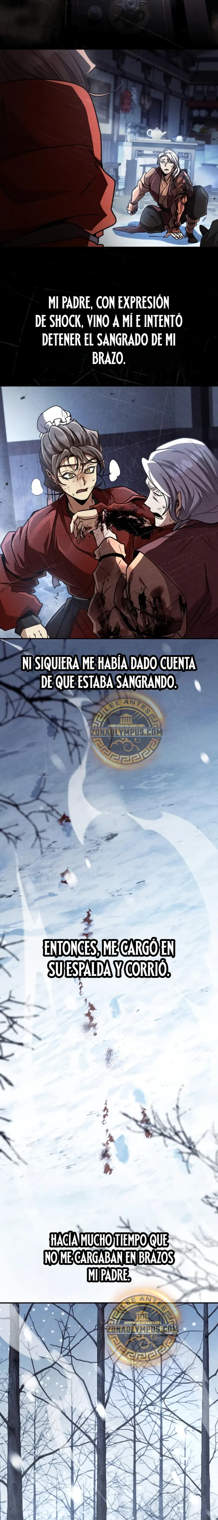 Reencarnación del Rey del Puño Capítulo 23 - Página 8 en español