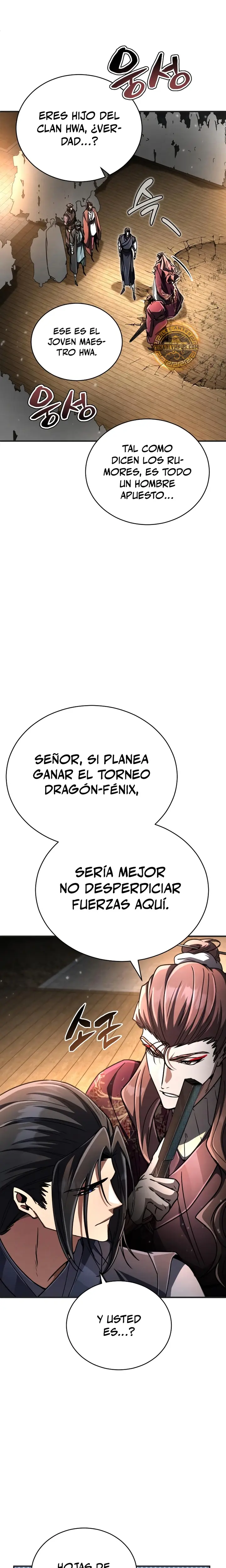 Reencarnación del Rey del Puño Capítulo 24 - Página 31 en español