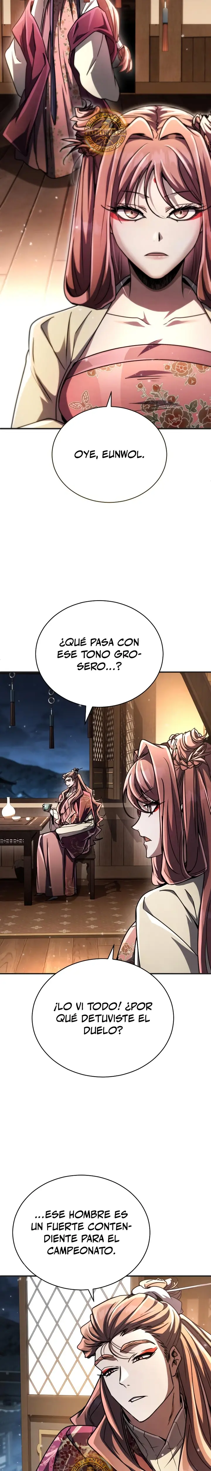 Reencarnación del Rey del Puño Capítulo 24 - Página 36 en español