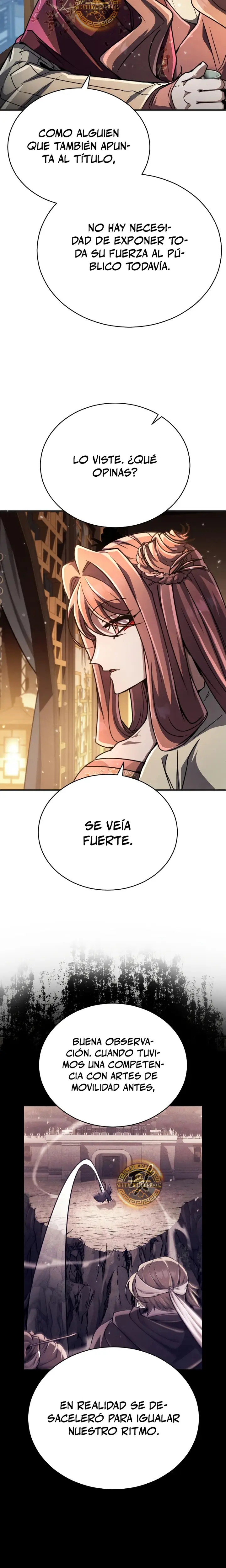 Reencarnación del Rey del Puño Capítulo 24 - Página 37 en español