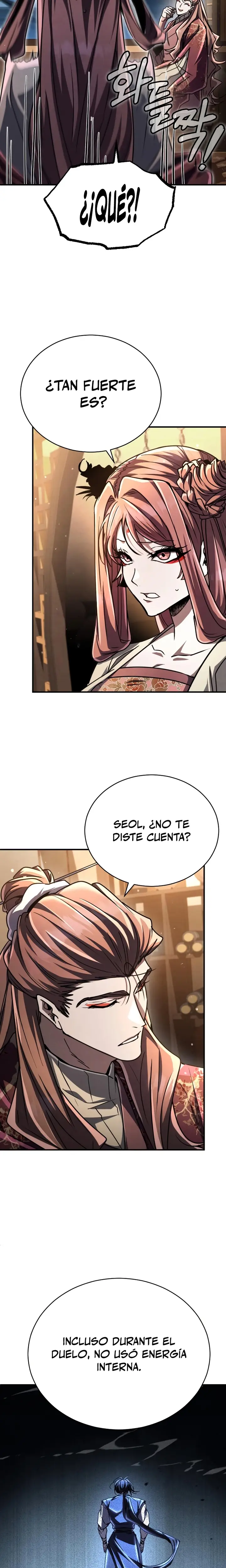 Reencarnación del Rey del Puño Capítulo 24 - Página 39 en español