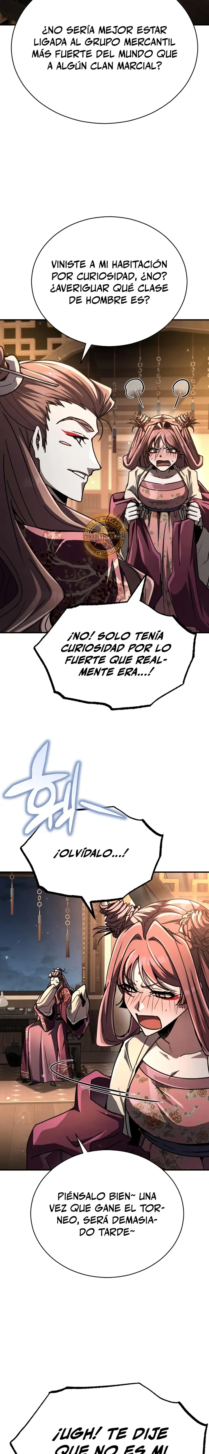 Reencarnación del Rey del Puño Capítulo 24 - Página 41 en español