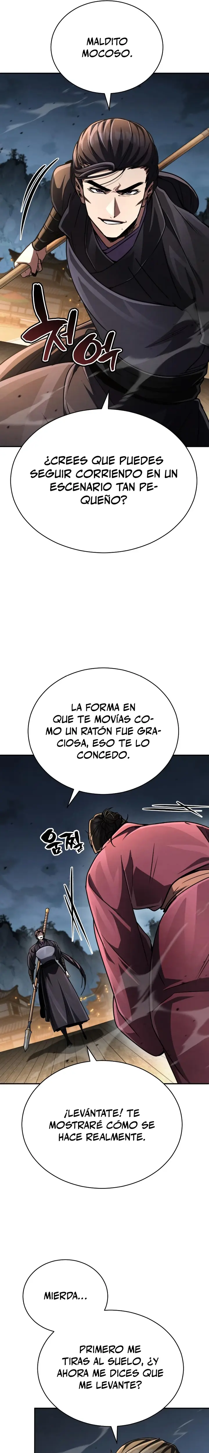Reencarnación del Rey del Puño Capítulo 24 - Página 5 en español