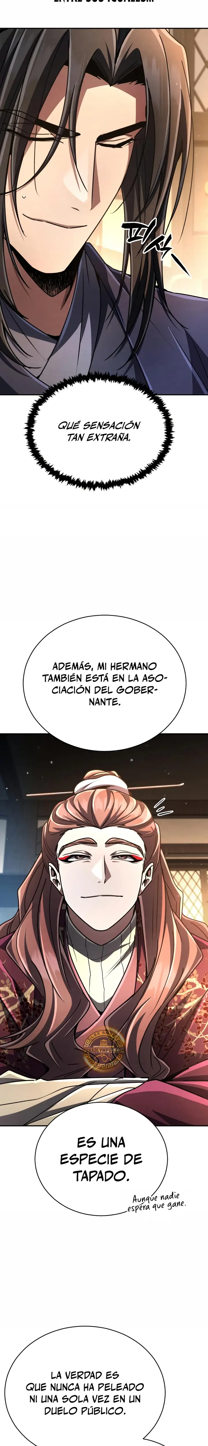 Reencarnación del Rey del Puño Capítulo 25 - Página 14 en español