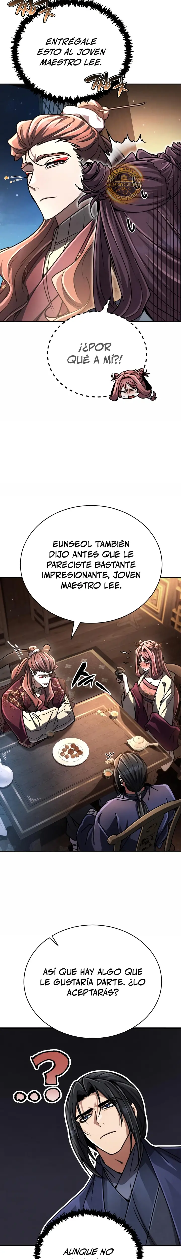 Reencarnación del Rey del Puño Capítulo 25 - Página 6 en español