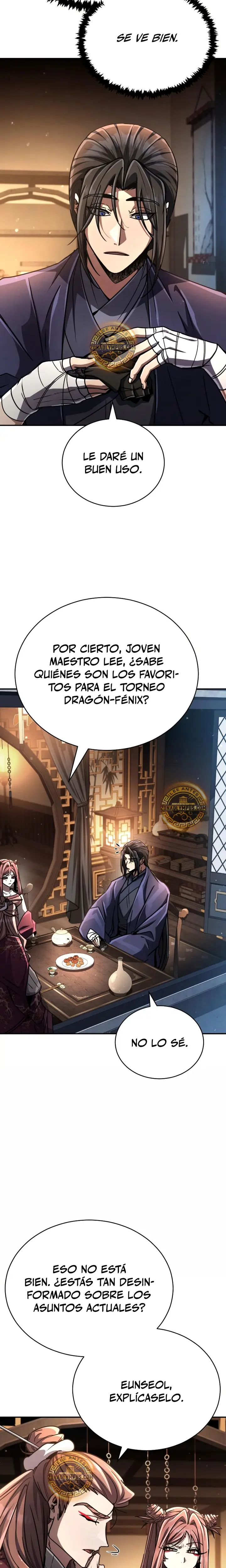 Reencarnación del Rey del Puño Capítulo 25 - Página 8 en español