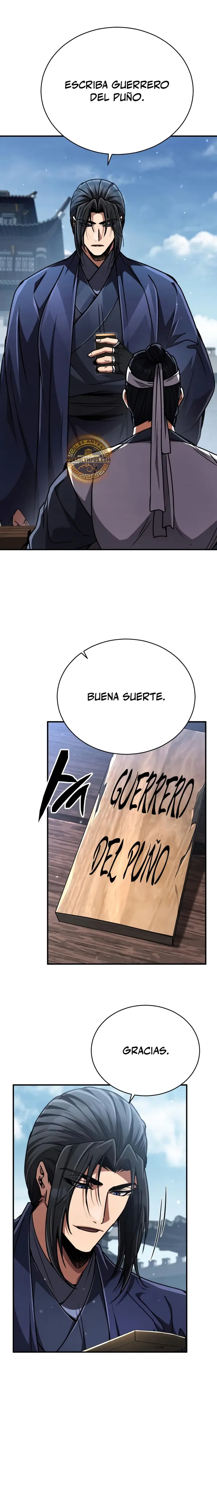 Reencarnación del Rey del Puño Capítulo 26 - Página 15 en español