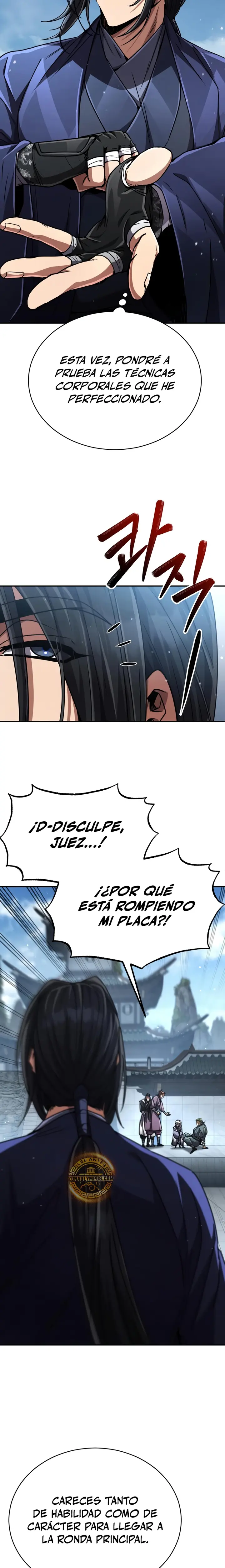 Reencarnación del Rey del Puño Capítulo 26 - Página 18 en español