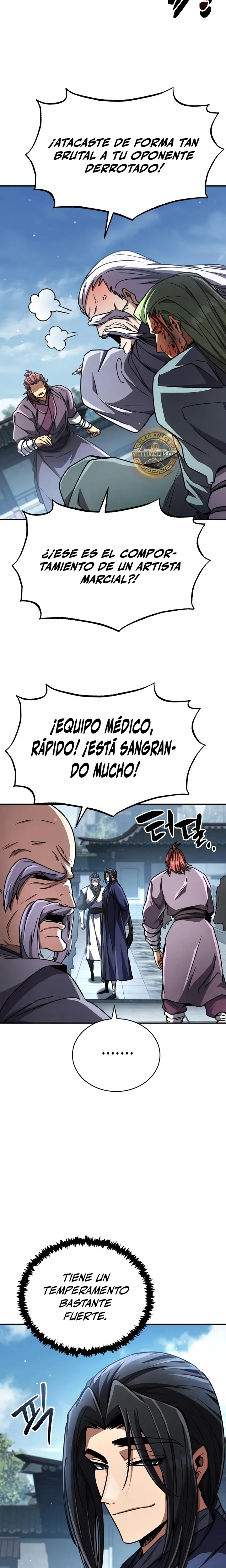 Reencarnación del Rey del Puño Capítulo 26 - Página 20 en español