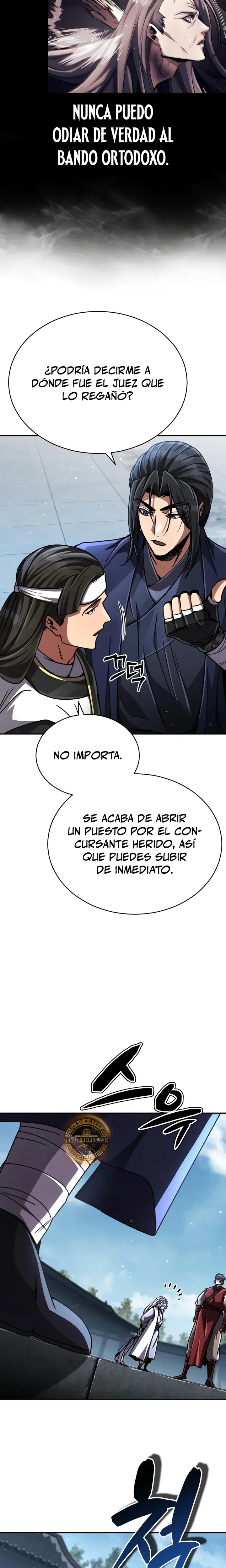 Reencarnación del Rey del Puño Capítulo 26 - Página 22 en español