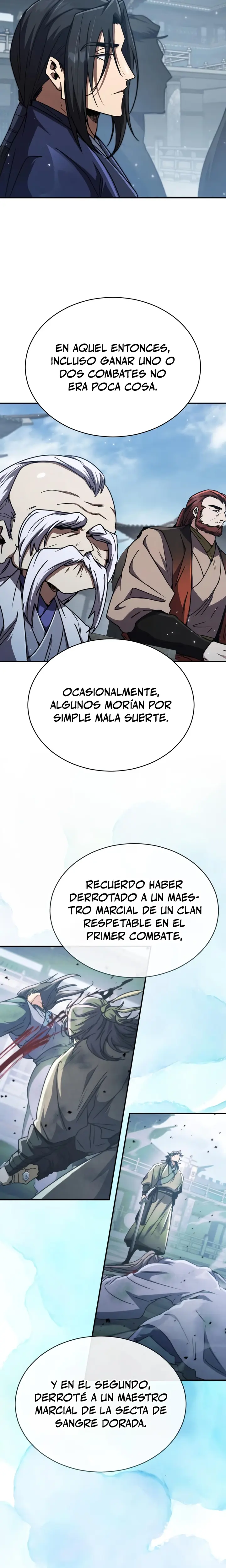 Reencarnación del Rey del Puño Capítulo 27 - Página 22 en español