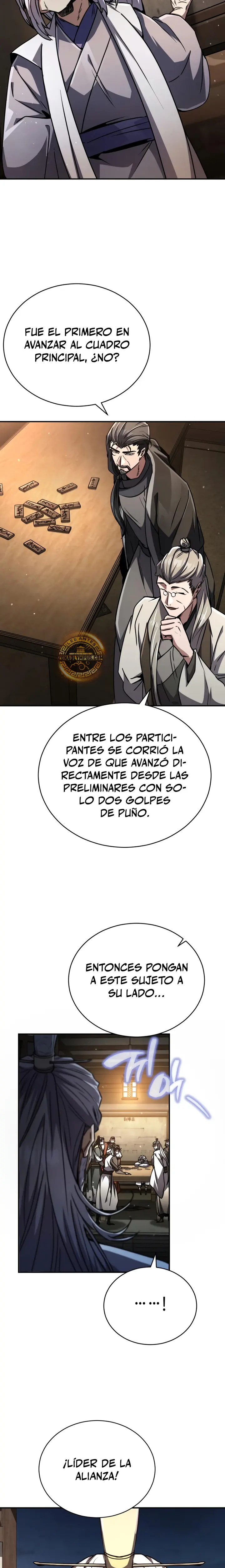 Reencarnación del Rey del Puño Capítulo 27 - Página 3 en español