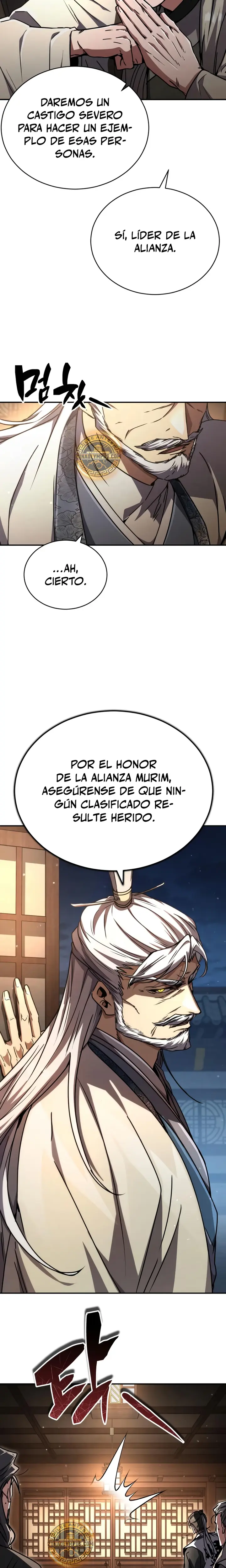 Reencarnación del Rey del Puño Capítulo 27 - Página 6 en español