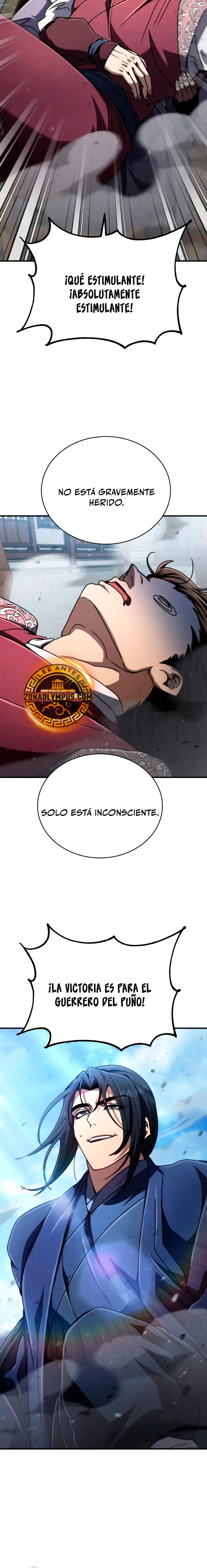 Reencarnación del Rey del Puño Capítulo 28 - Página 16 en español