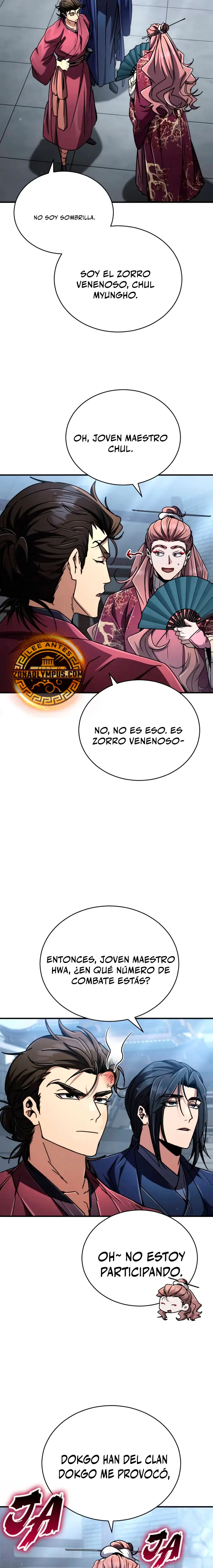 Reencarnación del Rey del Puño Capítulo 28 - Página 19 en español