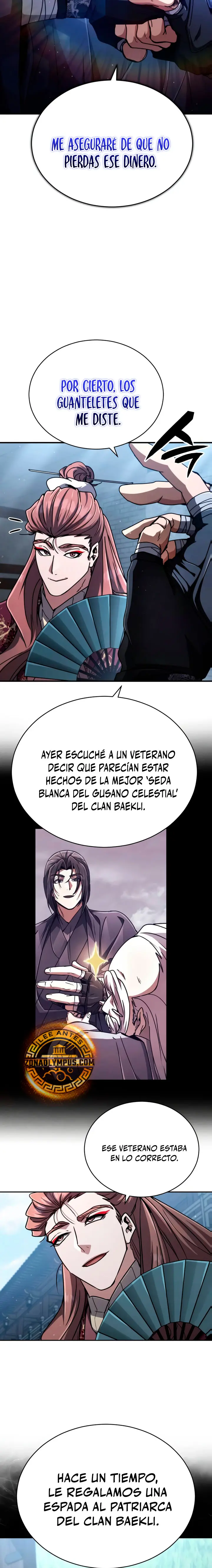 Reencarnación del Rey del Puño Capítulo 28 - Página 21 en español