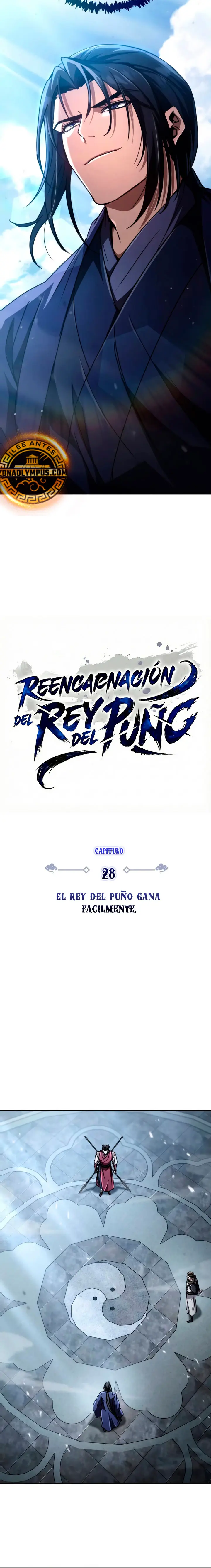 Reencarnación del Rey del Puño Capítulo 28 - Página 6 en español