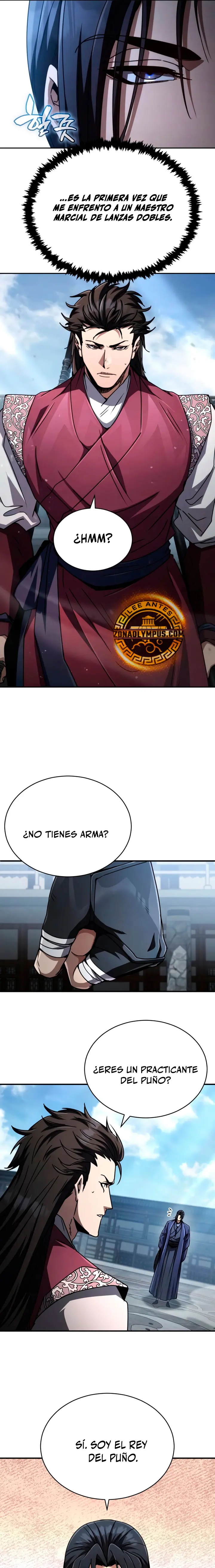 Reencarnación del Rey del Puño Capítulo 28 - Página 7 en español