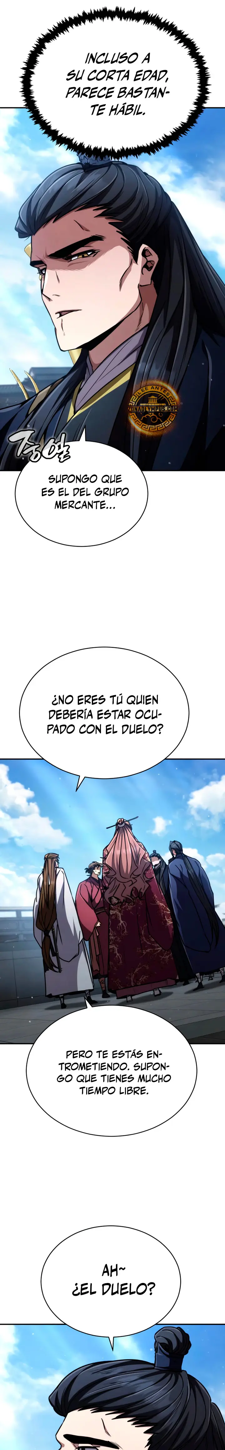 Reencarnación del Rey del Puño Capítulo 29 - Página 9 en español