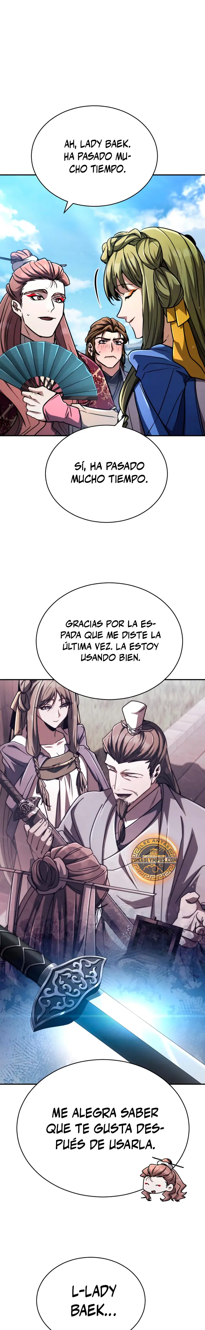 Reencarnación del Rey del Puño Capítulo 29 - Página 14 en español