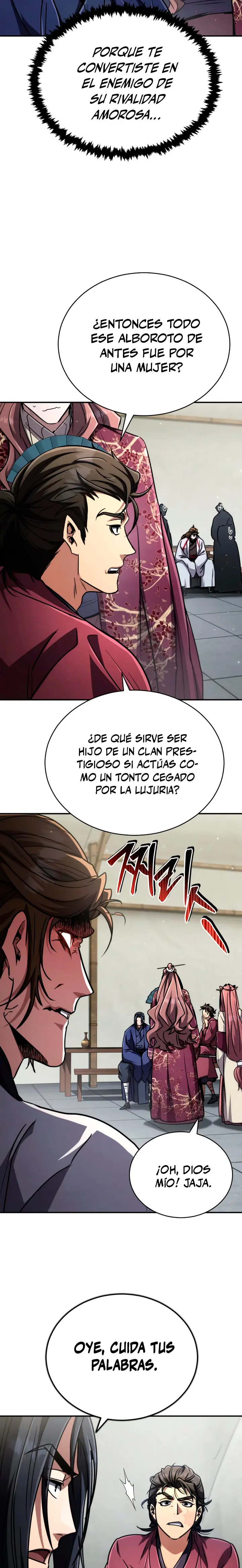 Reencarnación del Rey del Puño Capítulo 29 - Página 20 en español