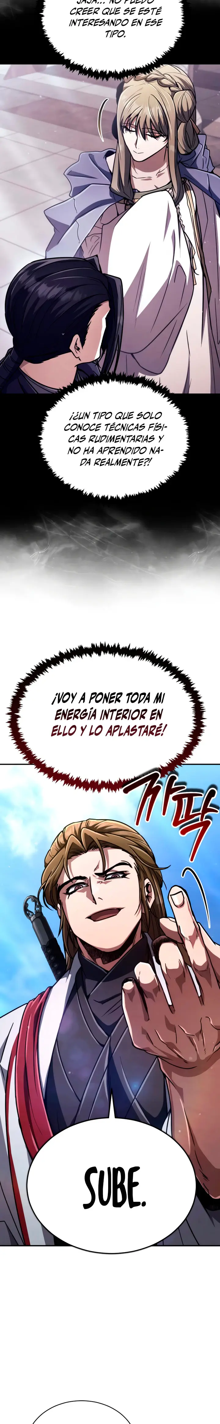 Reencarnación del Rey del Puño Capítulo 29 - Página 28 en español