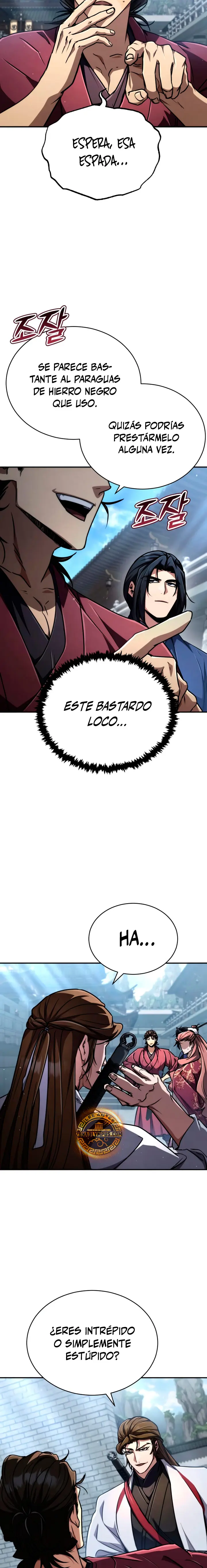 Reencarnación del Rey del Puño Capítulo 29 - Página 4 en español