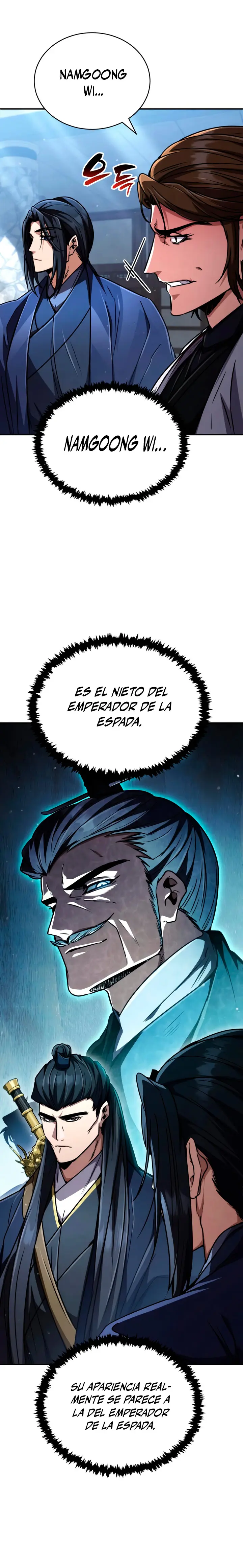 Reencarnación del Rey del Puño Capítulo 29 - Página 8 en español